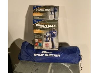 Home Right Spray Shelter & Paint Sprayer