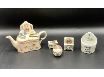 Miniature Collectible Lot ~ Limoges France & More ~