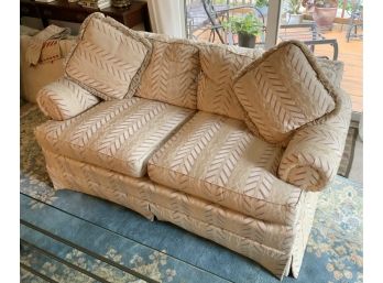 Henredon Sofa ~ Duck Feathers And Down Cushions ~