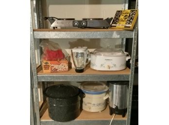Small Kitchen Appliances ~ 2 Crock Pots & More ~