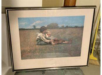 Print ~ Boys In A Pasture ~ Winslow Homer