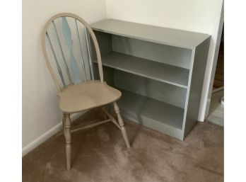 Bookcase & Chair