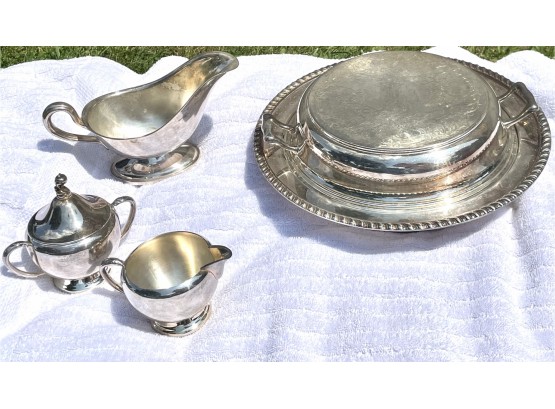 Assorted Silverware Lot 2: Serving Accessories
