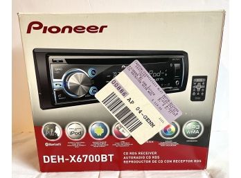 Pioneer DEH-X6700BT, Revamp Your Older Car's Radio, Bluetooth/Aux Cord Accessible & More!