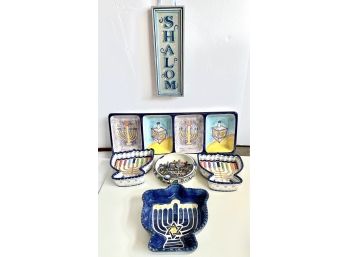 More Ceramic Containers To Make A Great Hanukkah Party