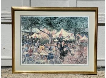 'on The Green' Framed Painting/Print, By Joseph Dawley, 385/500