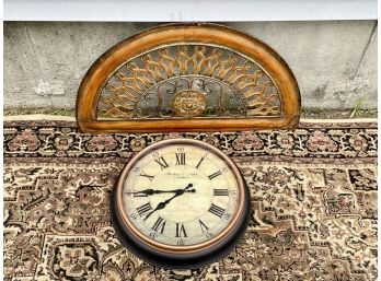 Arch Wall Decor & Sterling And Noble Clock