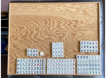 Extra Mahjong Game Tiles - Only Missing 2-3 To Make A  Full Set -