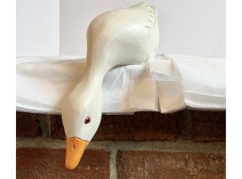 Wooden Wild, Carved Goose Decor That Any Outdoorsman Or Nature Lover Would Love