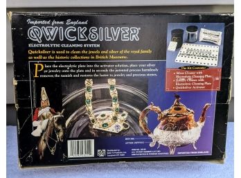 Quicksilver Silver Cleaning Kit, New In Box!