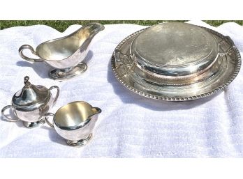 Assorted Silverware Lot 2: Serving Accessories