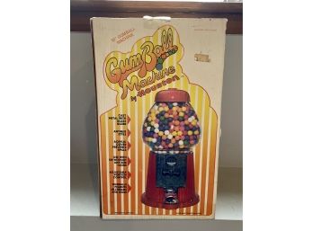 Vintage Gum-ball Machine By Houston In The Box