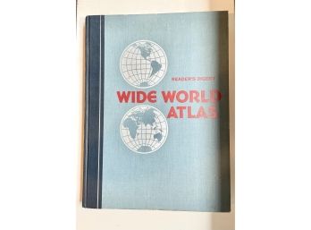 World Wide Atlas, Copyright 1979