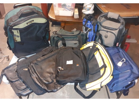 Messenger Bags, Travel Bag NWT, Cooler, L.L. Bean Telescoping Backpack  & More.
