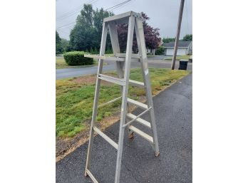 6 Ft Metal Ladder