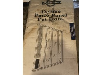 PetSafe Deluxe Patio Panel Pet Door