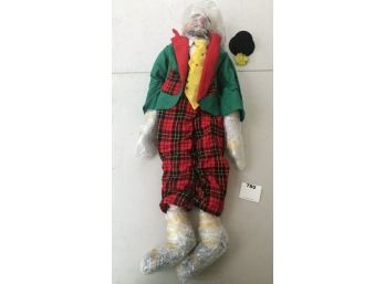 Vintage Dynasty Red Skelton Clown Doll 'CLEM'