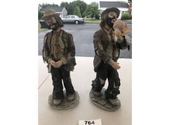 Emmett Kelly Jr. Limited Edition Figurines