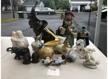 Figurines Ranging From 2' To 13'