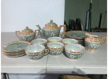 Luster Ware Tea Set