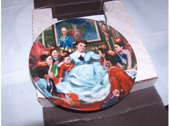 The King  And I Plate 'Getting To Know You'