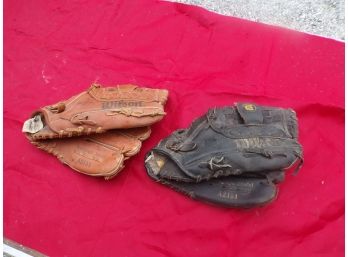 Baseball Gloves 2 Kirby Puckett