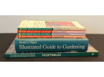 Gardening Book Lot
