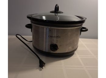 Used Crock Pot SCR500-SS Slow Cooker
