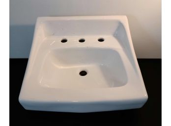 Used Toto Wall Hung Bathroom Sink, Good Condition, No Chips