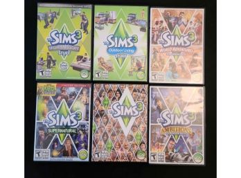 SIMS3 CD  Computer Games