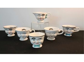 Vintage Bailey's Winking Mugs, So Cute!!