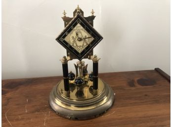 Vintage Schatz Clock With Black Border