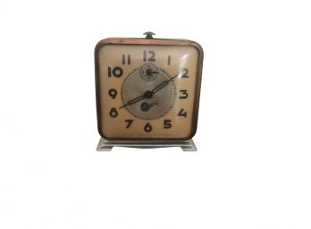 Vintage Ingraham Cherrio Alarm Clock