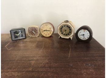 Collection Of Timex Clocks