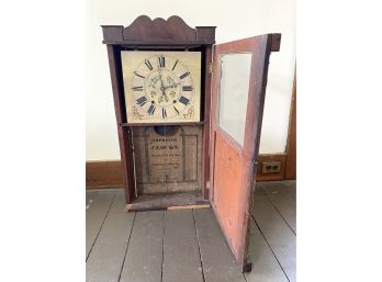Antique Clock By Porter Kimball
