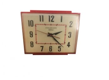 Collection Of Colorful  Small Clocks