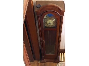 Zachariah Maples Grandfather Clock With German Movement