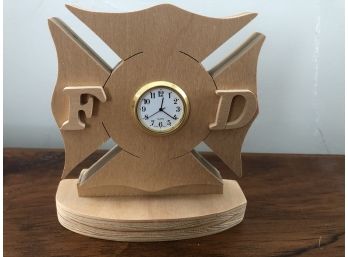Collection Of Small Desk Clocks