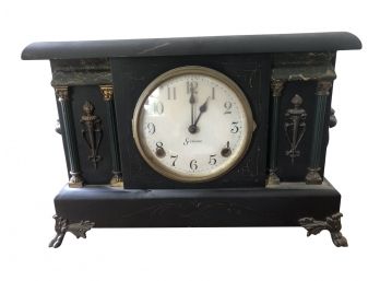 Vintage Session Mantel Clock
