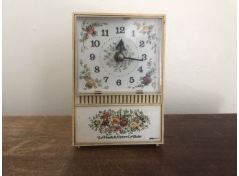 Vintage Kmart French Clock