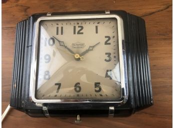 Ingraham Art Deco Clock