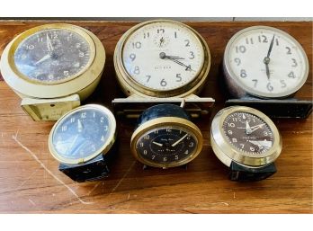 Collection Of Alarm Clocks