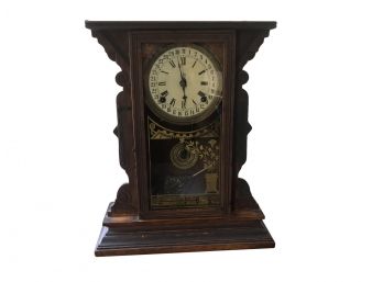 Antique Waterbury Clock Company Clock