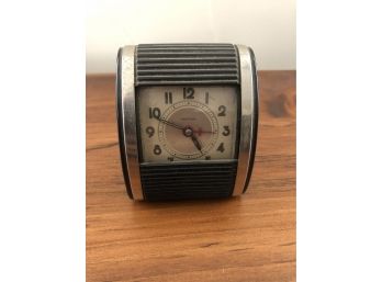 Collection Of Small Westclox Company Clocks