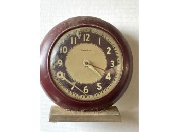 Vintage Waterbury Clock Co. Alarm Clock