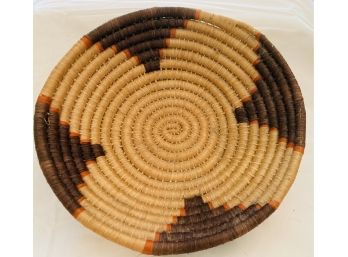 Coil Style Weave Basket Made From Zimbabwe