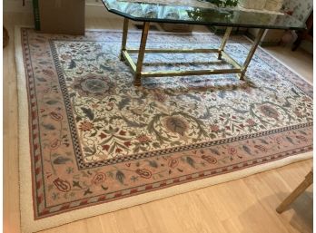 Very Nice Clean Wool Rug No Visible Stains Or Wear