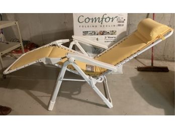 2 Of 2 By Front Gate Comfort Folding Recliner Chair Made In Italy Brand New