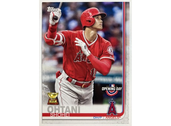 Shohei Ohtani RC - '19 Topps Opening Day Rated Rookie