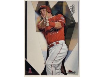 Mike Trout '15 Topps Finest
